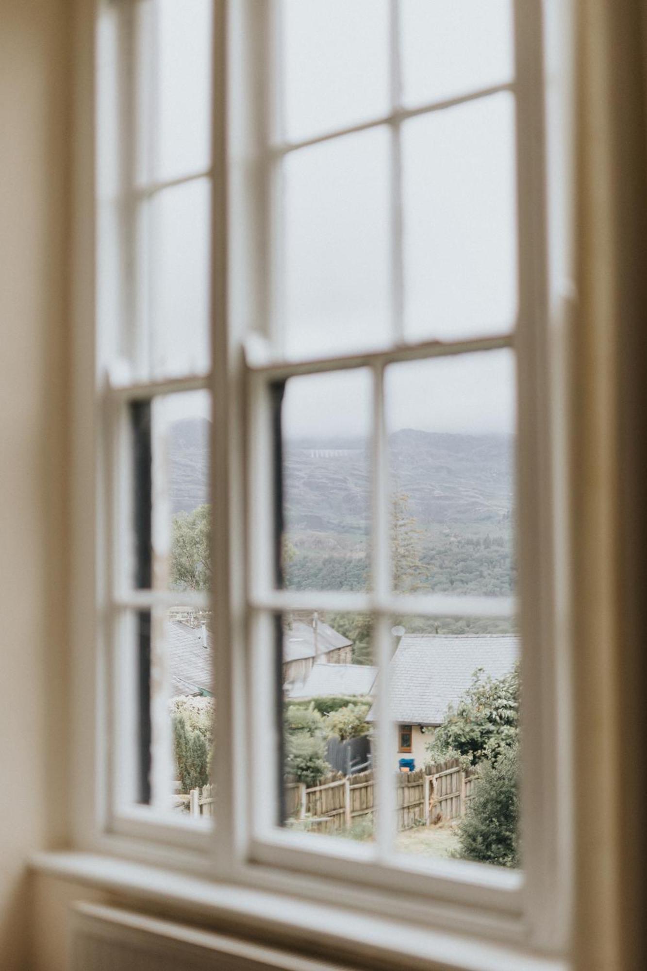 Bed and Breakfast Y Pengwern Ffestiniog Exterior foto