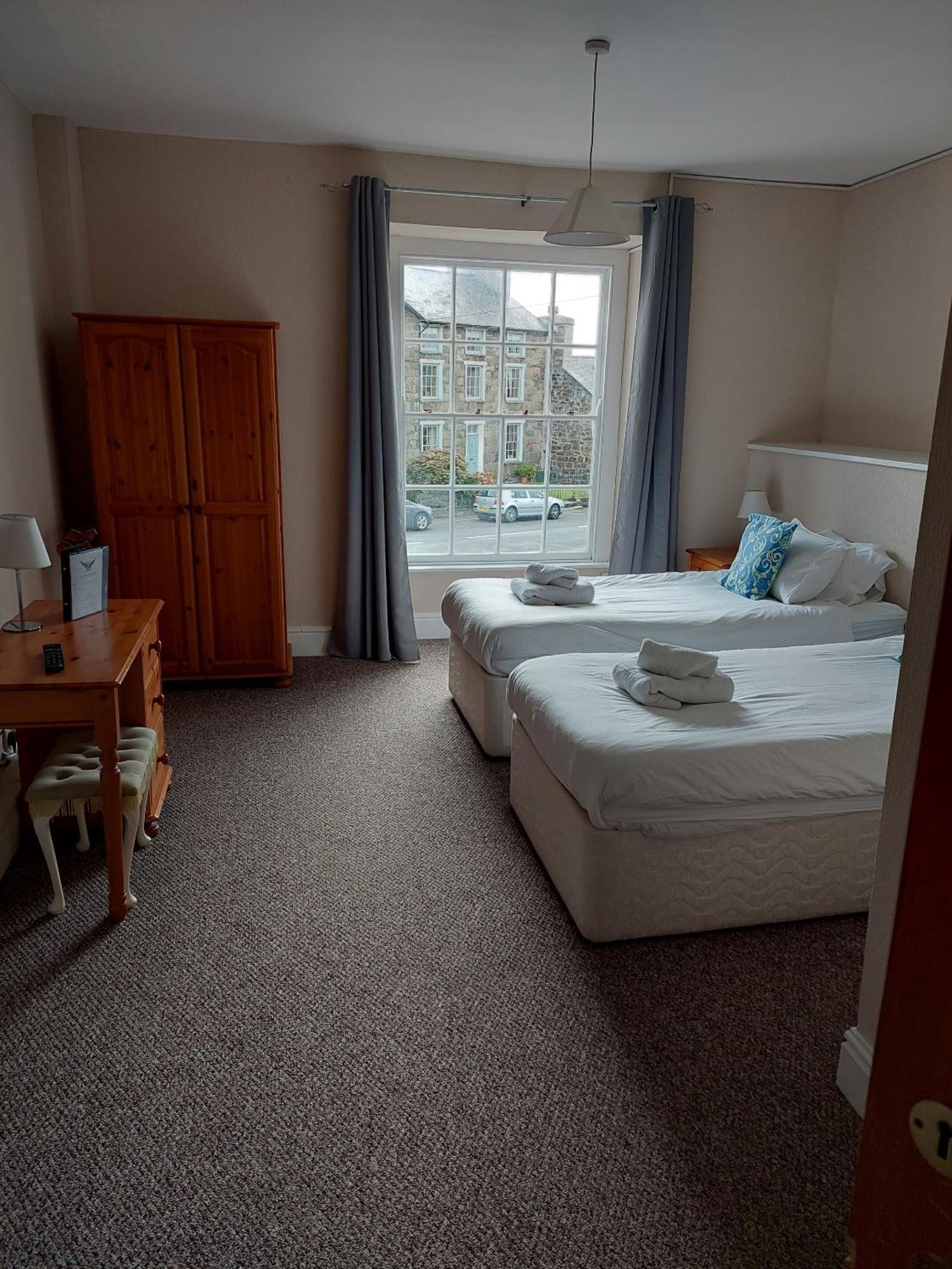 Bed and Breakfast Y Pengwern Ffestiniog Exterior foto